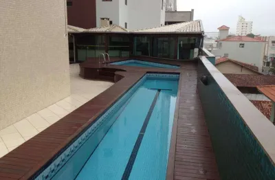 Diferenciado - piscina privativa - mobiliado - 3 suítes - 3 vagas - centro de balneário camboriú sc