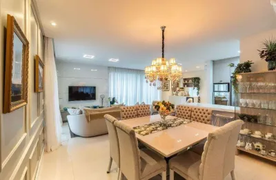 4 dormitórios - mobiliado - alto padrão - área de lazer completa - localização privilegiada