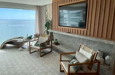 Edifício one tower - frente mar - finamente mobiliado e decorado - 4 suítes (1 máster) - 3 vagas -barra sul - balneário camboriú
