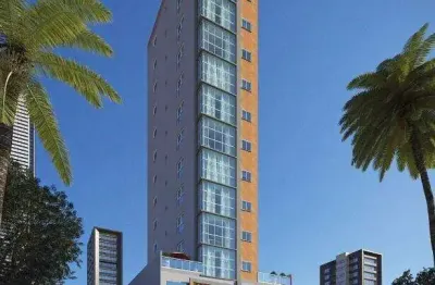 A poucos metros da praia - entrega em 2022 - 2 suítes (com closet) - 01 por andar - 02 vagas - centro - balneário camboriú/sc