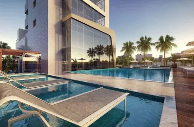 Apartamento em andar alto - 4 suítes - 3 vagas - área de lazer completa