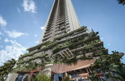 Lançamento - 4 suítes - arquitetura moderna - 2.200m² de área de lazer - barra norte - balneário camboriú