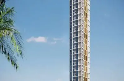 Lançamento - andar alto - 4 suítes - arquitetura moderna - 2.000m² de área de lazer - bem no centro de balneário camboriú