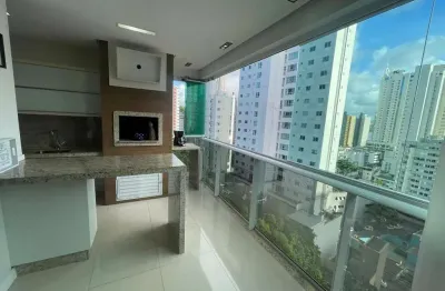 Mobiliado e pronto para uso - 3 dormitórios - 4 vagas - área de lazer completa