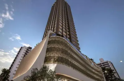 Lançamento - 3 suítes - 2 vagas - 2000m² de área de lazer - praia brava - localização estratégica