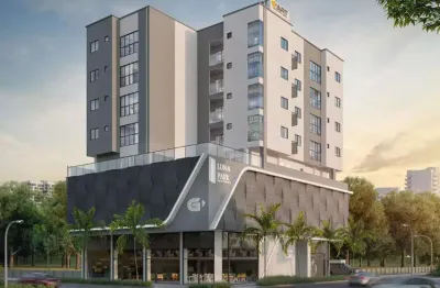 Apartamento em construção - 2 dormitórios - 2 vagas - área de lazer completa
