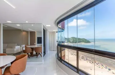 Apartamento pronto para uso - vista mar - 3 dormitórios - 2 vagas - área de lazer completa!