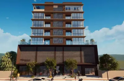 Em construção - 2 dorm. - 1 vaga - área de lazer completa - à 500m do mar