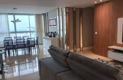 Locação anual - mobiliado - vista para o mar e cristo luz - 3 suítes - 2 vagas - área de lazer completa