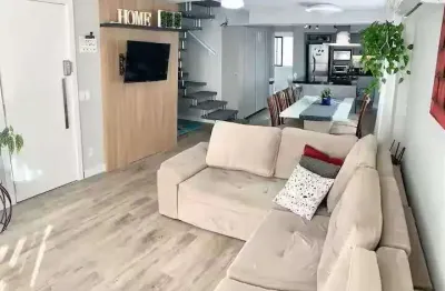 Apartamento duplex - mobiliado - 4 dormitórios - 1 vaga privativa