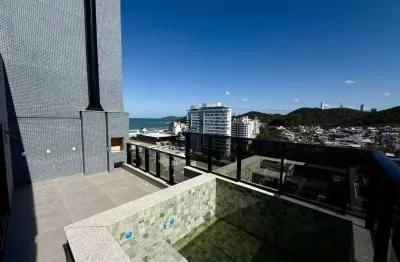 Cobertura duplex - entregue em 2025 - 3 suítes - 3 vagas - piscina privativa - área de lazer completa - praia brava /sc