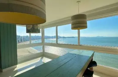 Locação anual - mobiliado - vista para o mar- 3 suítes - 2 vagas - área de lazer completa