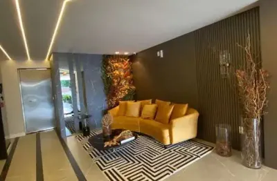 Apartamento novo - semi-mobiliado- 2 dormitórios - 1 vaga - área de lazer completa