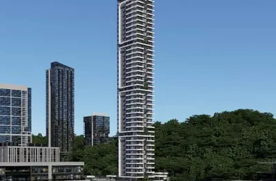 Andar alto - lançamento - 50 andares - 3 suítes - área de lazer com 2.000m² - localização nobre na barra norte em balneário camboriú