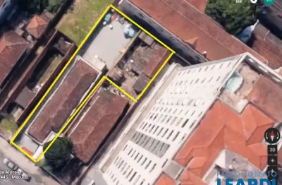 Terreno comercial à venda no Estuário, Santos 