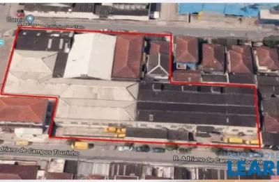 Terreno comercial para alugar no Areia Branca, Santos 