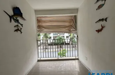 Apartamento com 2 quartos à venda no Balneário Cidade Atlântica, Guarujá 