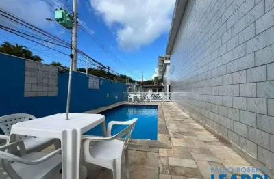 Casa com 2 quartos para alugar no Jardim Las Palmas, Guarujá 