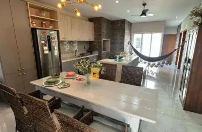 Casa térrea - venda - condomínio residencial florais da mata - várzea grande/mt