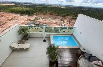 Apartamento cobertura - venda - condomínio brasil beach - ribeirão do lipa - cuiabá/mt