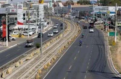 Terreno comercial à venda na Avenida da FEB, Ponte Nova, Várzea Grande
