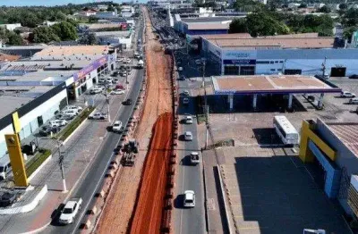 Terreno comercial à venda na Avenida da FEB, Ponte Nova, Várzea Grande