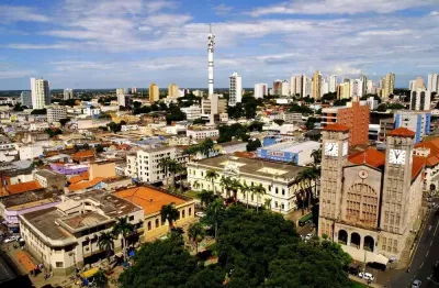 Terreno à venda na Rua Professor Nilo Póvoas, Boa Esperança, Cuiabá