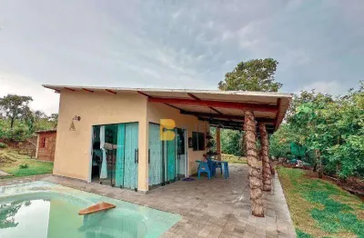 Chácara - venda - condomínio vale das águas claras, zona rural - chapada dos guimarães/mt