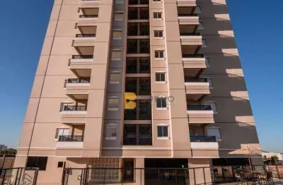 Apartamento - venda - edifício tivoli residencial, vila aurora - rondonópolis/mt