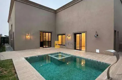 Casa com 4 dormitórios à venda, 300 m² por r$ 3.500.000 - condomínio villa jardim - cuiabá/mt