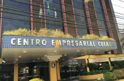 Salas comerciais - venda - edifício centro empresarial cuiabá - bosque da saúde - cuiabá/mt