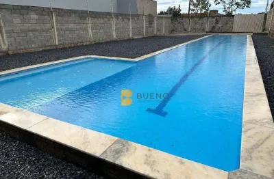 Terreno com piscina- venda - chapada dos guimarães/mt