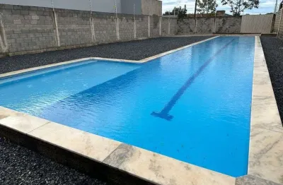Terreno com piscina- venda - chapada dos guimarães/mt