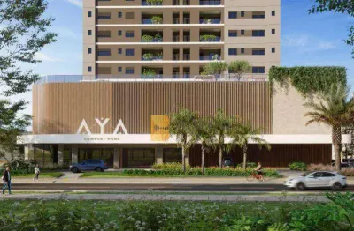 Apartamento - venda - edifício aya confort home - bosque da saúde - cuiabá/mt