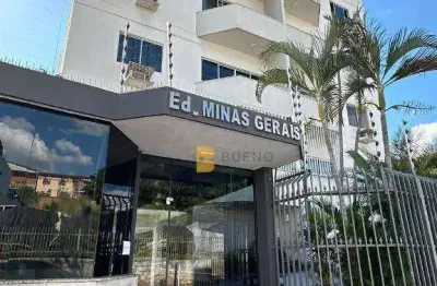 Apartamento - venda - edifício minas gerais - baú - cuiabá/mt