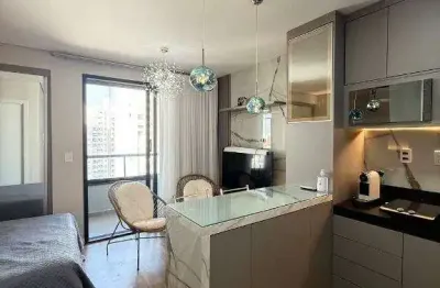Flat - locação - edifício studio cuiabá - duque de caxias - cuiabá/mt