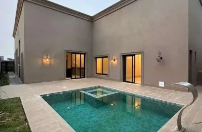 Casa com 4 dormitórios à venda, 300 m² por r$ 3.500.000 - condomínio villa jardim - cuiabá/mt