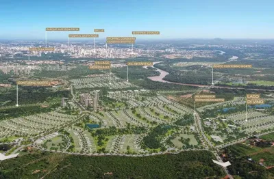 Terreno - venda - condomínio lago di vino - vinhedos oliveira - cuiabá/mt