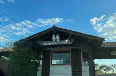 TERRENO - VENDA - Condomínio Country - RIbeirão do Lipa - Cuiabá/MT