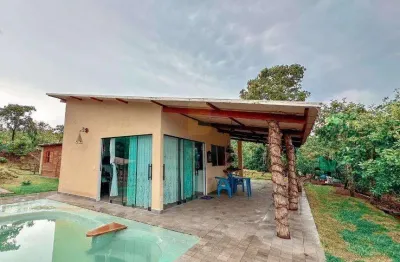 Chácara - venda - condomínio vale das águas claras, zona rural - chapada dos guimarães/mt