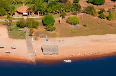 Terreno em condomínio fechado à venda na rodovia mt 251 estrada do rio manso km 58,50, zona rural, chapada dos guimarães por r$ 180.000