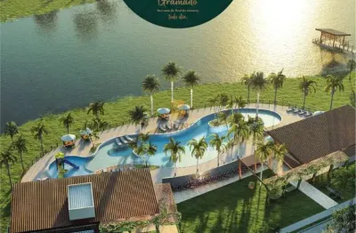 Terreno à venda na Rodovia Helder Cândia / Condomínio Vale do Gramado, 7458, Guia, Cuiabá por R$ 1.303.000