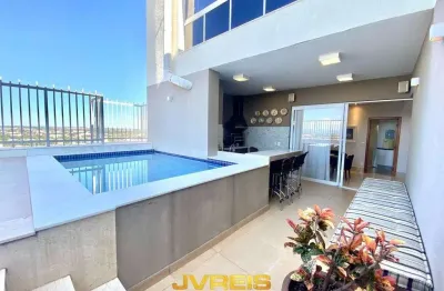 Cobertura - venda - edifício américa do norte, jardim das américas - cuiabá/mt