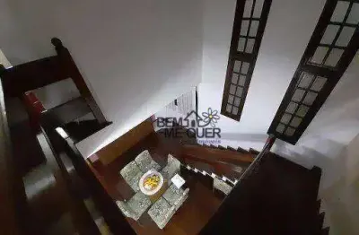 Sobrado city recanto com 3 dormitórios à venda, 239 m² por r$ 1.090.000 - city recanto anastácio - são paulo/sp