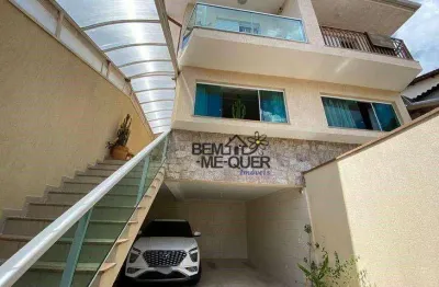 Sobrado com 3 dormitórios à venda, 153 m² por r$ 850.000,00 - jardim maristela - são paulo/sp