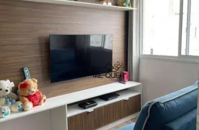 Apartamento com 2 dormitórios à venda, 42 m² por r$ 405.000,00 - jardim íris - são paulo/sp