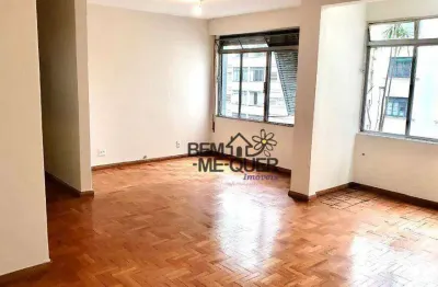 Apartamento com 3 dormitórios em higienopolis rua mackenzie, 125 m² por r$ 1.150.000 - higienópolis - são paulo/sp