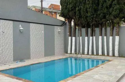 Sobrado com 4 dormitórios para alugar, 352 m² por R$ 11.500,00/mês - City América - São Paulo/SP