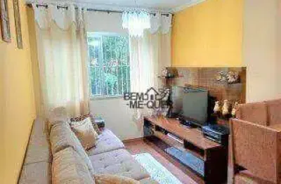 Apartamento com 2 dormitórios à venda, 53 m² por r$ 320.000,00 - jardim regina - são paulo/sp
