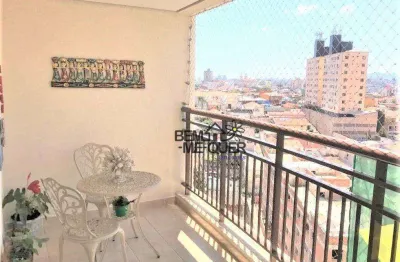 Apartamento com 3 dormitórios à venda, 125 m² por r$ 1.100.000,00 - santana - são paulo/sp